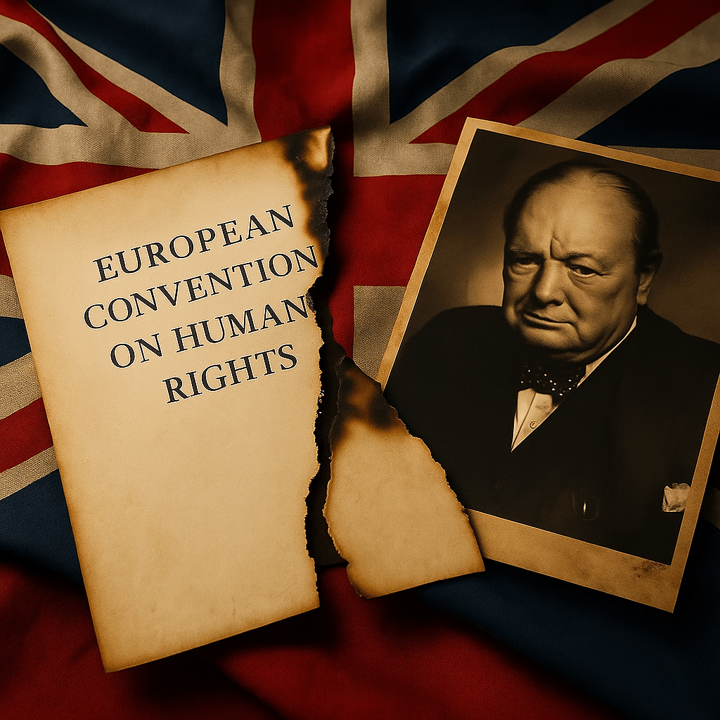 Tearing up Churchill’s&nbsp;Legacy